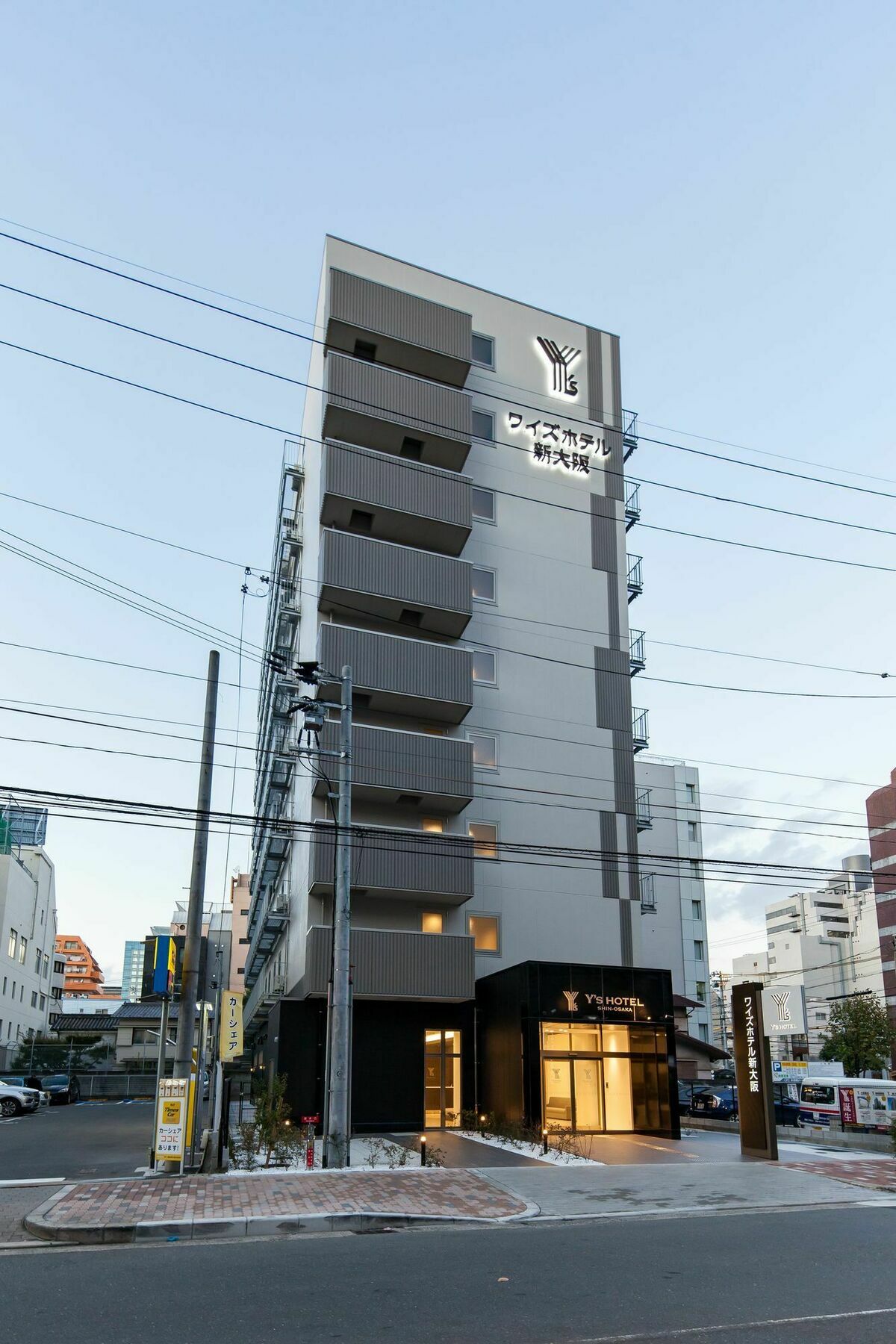 Y'S Hotel Shin Ōsaka Eksteriør bilde